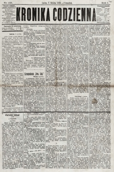 Kronika Codzienna. 1876, nr 133