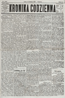 Kronika Codzienna. 1876, nr 135