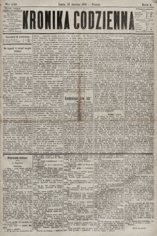 Kronika Codzienna. 1876, nr 136