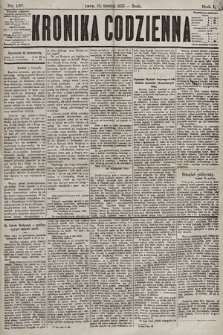 Kronika Codzienna. 1876, nr 137