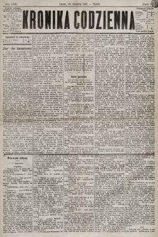 Kronika Codzienna. 1876, nr 139