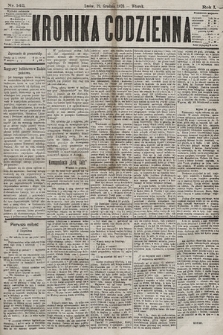 Kronika Codzienna. 1876, nr 142
