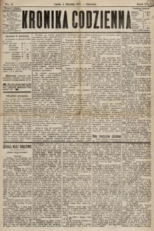 Kronika Codzienna. 1877, nr 2