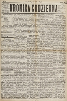Kronika Codzienna. 1877, nr 8
