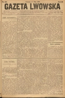 Gazeta Lwowska. 1878, nr 129