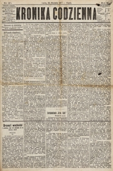 Kronika Codzienna. 1877, nr 20