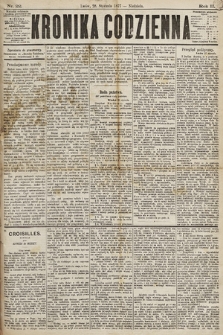 Kronika Codzienna. 1877, nr 22