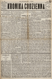 Kronika Codzienna. 1877, nr 23