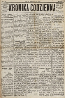 Kronika Codzienna. 1877, nr 26