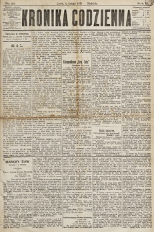 Kronika Codzienna. 1877, nr 27