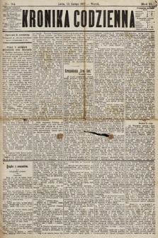 Kronika Codzienna. 1877, nr 34