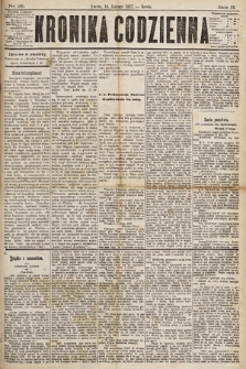 Kronika Codzienna. 1877, nr 35