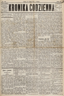 Kronika Codzienna. 1877, nr 38
