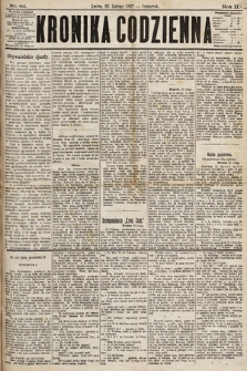 Kronika Codzienna. 1877, nr 42