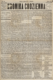 Kronika Codzienna. 1877, nr 51