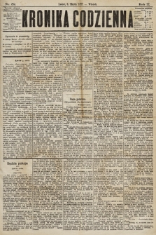 Kronika Codzienna. 1877, nr 52