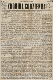 Kronika Codzienna. 1877, nr 56