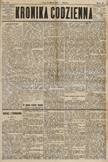 Kronika Codzienna. 1877, nr 58