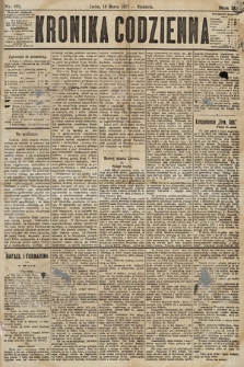 Kronika Codzienna. 1877, nr 63