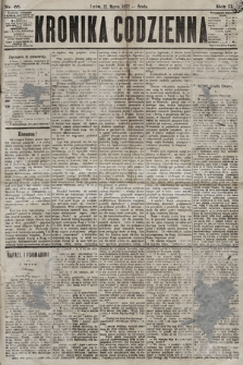 Kronika Codzienna. 1877, nr 65