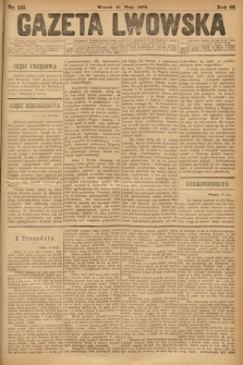 Gazeta Lwowska. 1878, nr 133
