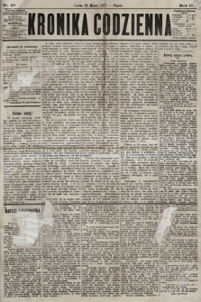 Kronika Codzienna. 1877, nr 67