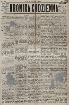 Kronika Codzienna. 1877, nr 68