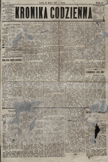 Kronika Codzienna. 1877, nr 70