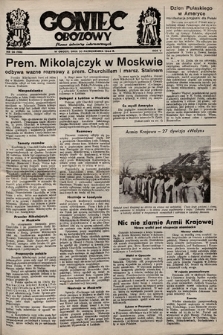 Goniec Obozowy : pismo żołnierzy internowanych. 1944, nr 26