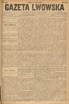 Gazeta Lwowska. 1878, nr 141