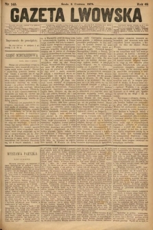 Gazeta Lwowska. 1878, nr 145