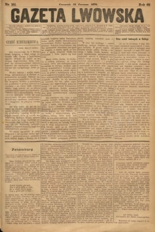Gazeta Lwowska. 1878, nr 151