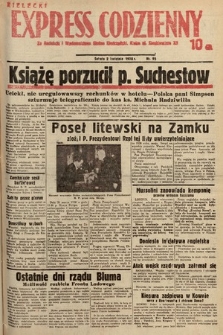 Kielecki Express Codzienny. 1938, nr 95