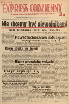 Kielecki Express Codzienny. 1938, nr 97