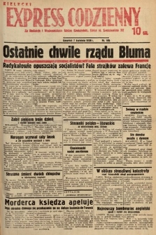 Kielecki Express Codzienny. 1938, nr 100