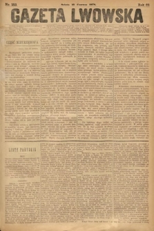 Gazeta Lwowska. 1878, nr 153