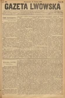 Gazeta Lwowska. 1878, nr 154