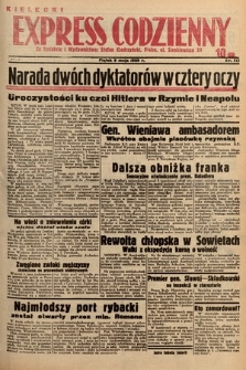 Kielecki Express Codzienny. 1938, nr 127