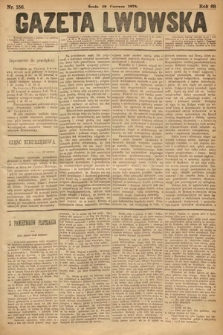 Gazeta Lwowska. 1878, nr 156