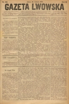 Gazeta Lwowska. 1878, nr 158