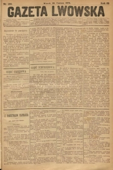 Gazeta Lwowska. 1878, nr 160