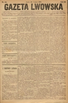 Gazeta Lwowska. 1878, nr 161