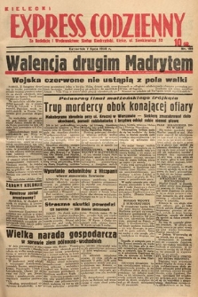 Kielecki Express Codzienny. 1938, nr 189