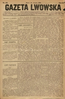 Gazeta Lwowska. 1878, nr 163