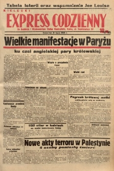 Kielecki Express Codzienny. 1938, nr 203
