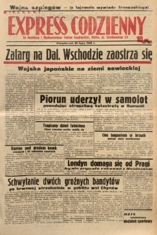 Kielecki Express Codzienny. 1938, nr 207