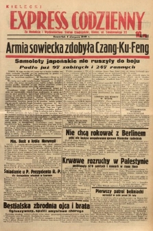 Kielecki Express Codzienny. 1938, nr 217