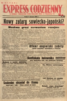 Kielecki Express Codzienny. 1938, nr 230