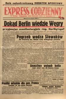 Kielecki Express Codzienny. 1938, nr 236