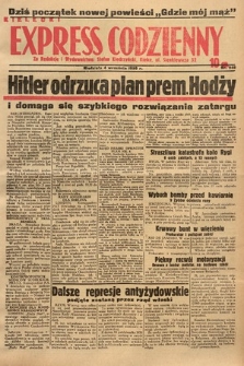 Kielecki Express Codzienny. 1938, nr 248
